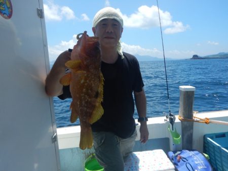 きずなまりん 釣果