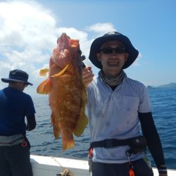 きずなまりん 釣果