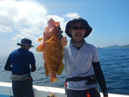 きずなまりん 釣果