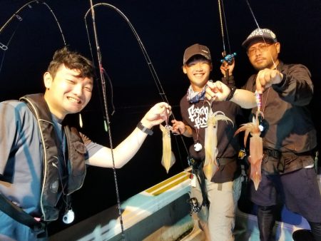 アマテラス 釣果