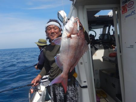 きずなまりん 釣果