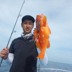 きずなまりん 釣果