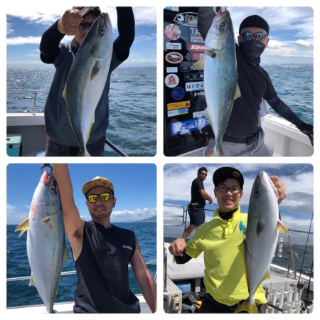 ビッグファイター 釣果