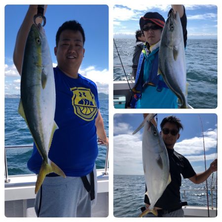 ビッグファイター 釣果