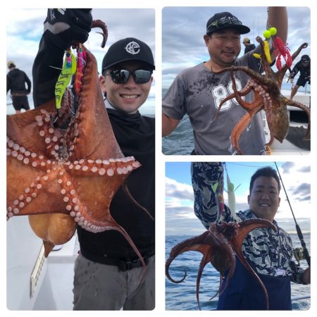 ビッグファイター 釣果