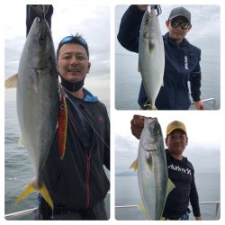 ビッグファイター 釣果