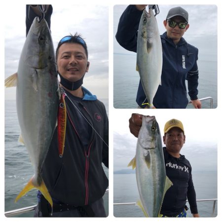 ビッグファイター 釣果