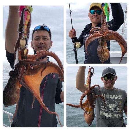 ビッグファイター 釣果