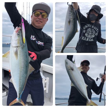 ビッグファイター 釣果