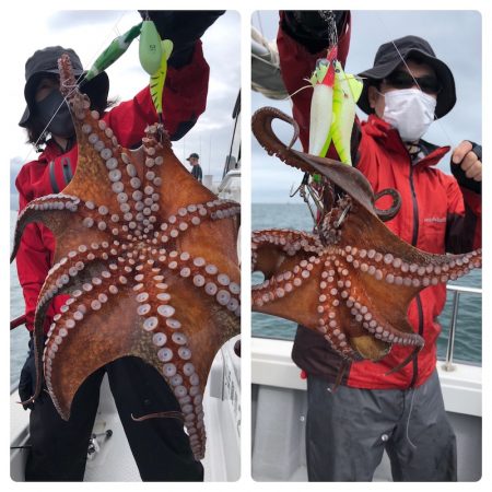 ビッグファイター 釣果