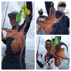 ビッグファイター 釣果