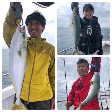 ビッグファイター 釣果