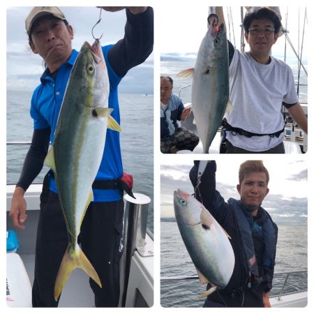 ビッグファイター 釣果