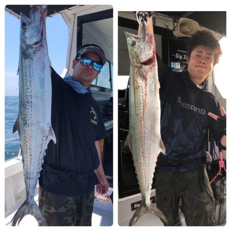 ビッグファイター 釣果