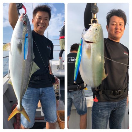 ビッグファイター 釣果