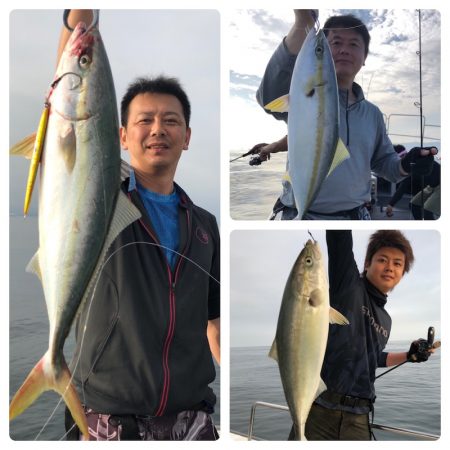 ビッグファイター 釣果