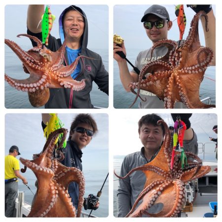 ビッグファイター 釣果