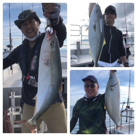 ビッグファイター 釣果