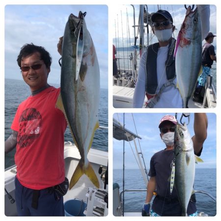 ビッグファイター 釣果