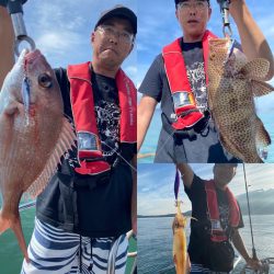 龍神丸(鹿児島) 釣果