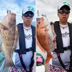龍神丸(鹿児島) 釣果
