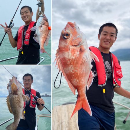 龍神丸(鹿児島) 釣果