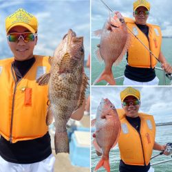 龍神丸(鹿児島) 釣果