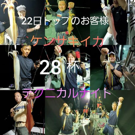 シーライオン 釣果