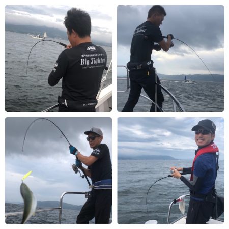 ビッグファイター 釣果