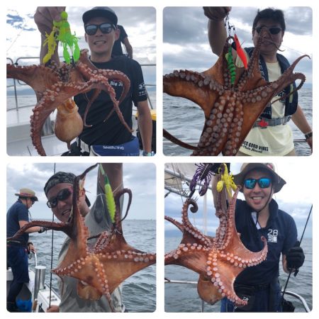 ビッグファイター 釣果