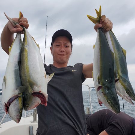 サンマリン 釣果