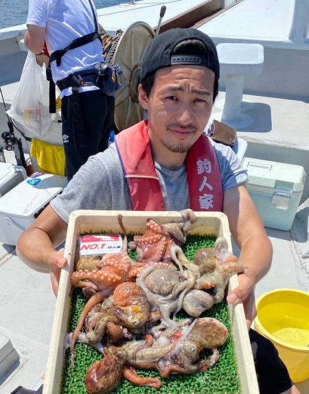 釣人家 釣果