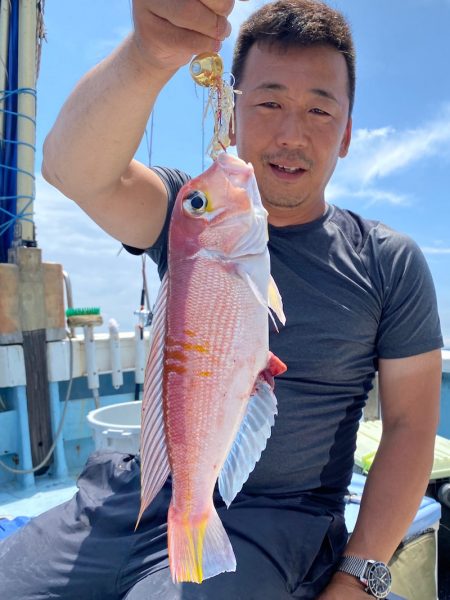 あみや渡船 JIGBOY 釣果