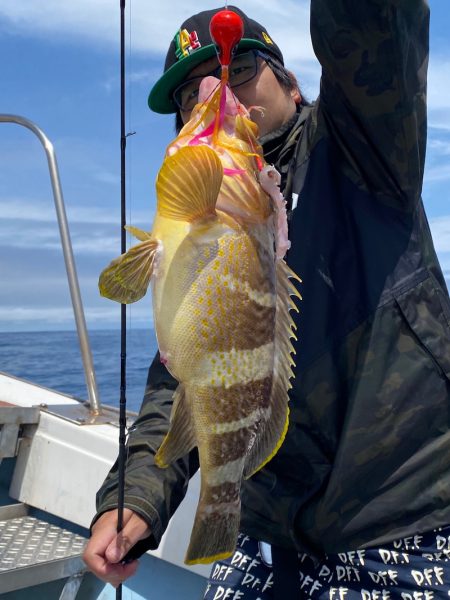 あみや渡船 JIGBOY 釣果