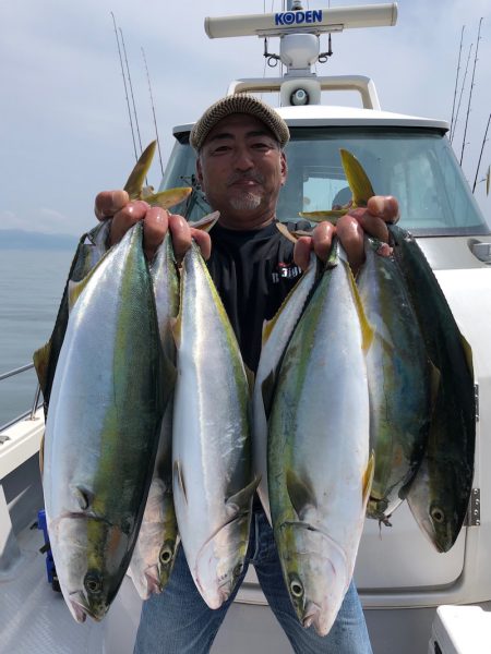 ビッグファイター 釣果