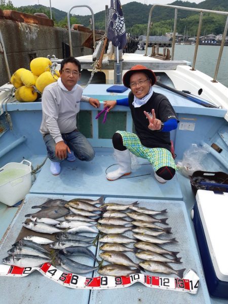 清和丸 釣果
