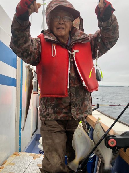 第二　つれたか丸 釣果