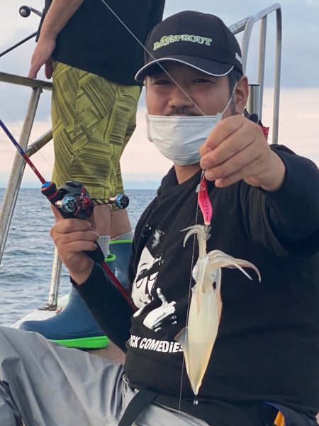 あみや渡船 JIGBOY 釣果