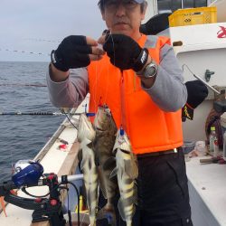 第二 つれたか丸 釣果