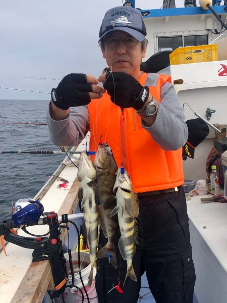 第二　つれたか丸 釣果