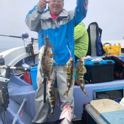 第二 つれたか丸 釣果