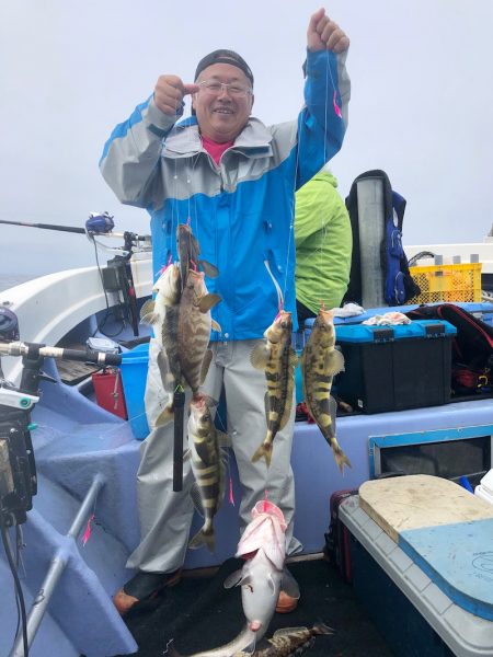 第二 つれたか丸 釣果