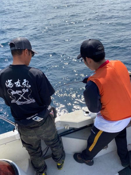 海友丸 釣果