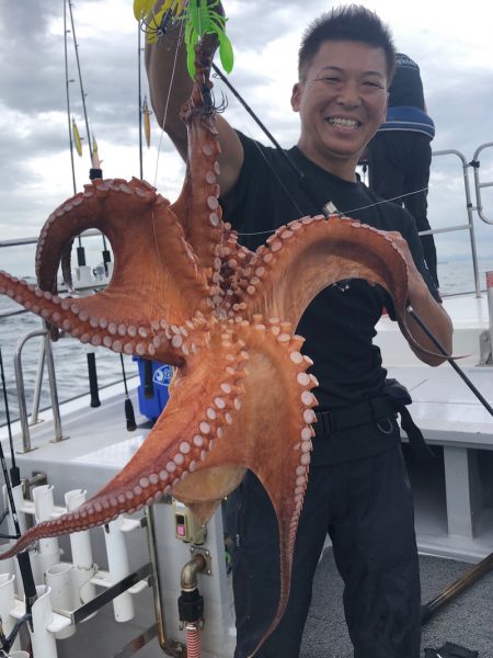 ビッグファイター 釣果