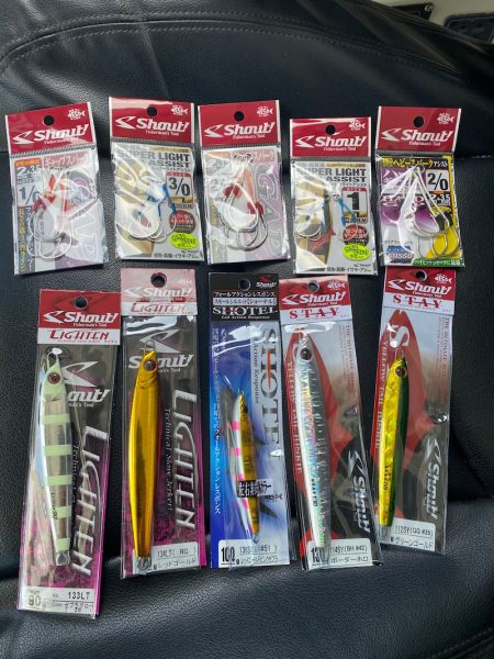 Monster Rush! 釣果