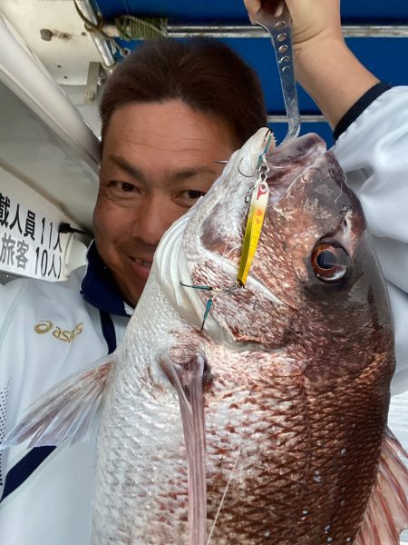 遊漁船ブルーウッズ 釣果