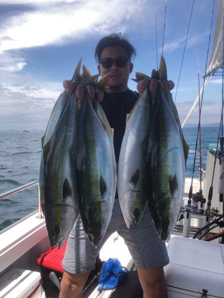 ビッグファイター 釣果