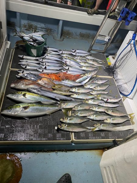 Monster Rush! 釣果