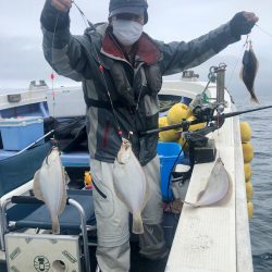 第二 つれたか丸 釣果