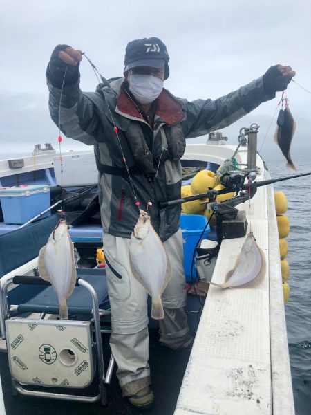 第二　つれたか丸 釣果